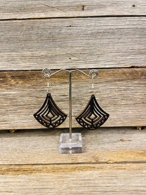 Wooden Earrings