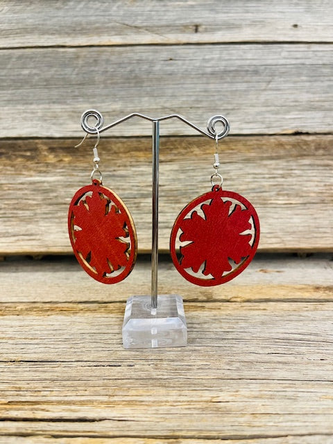 Wooden Earrings