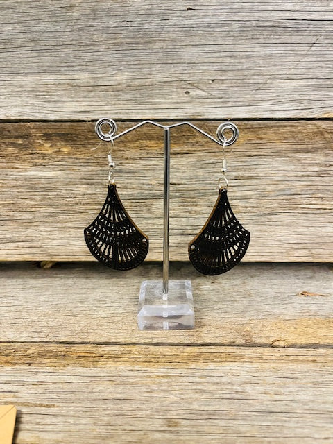 Wooden Earrings