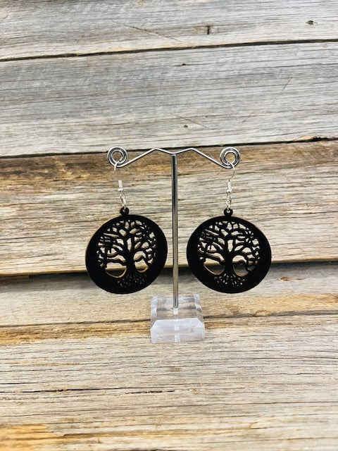 Wooden Earrings