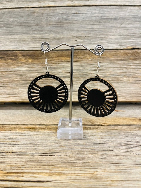 Wooden Earrings