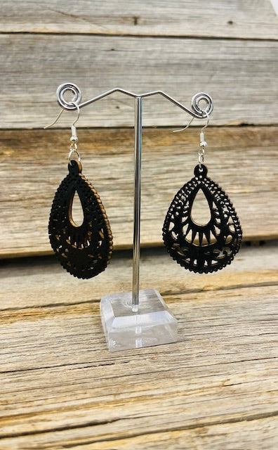 Wooden Earrings