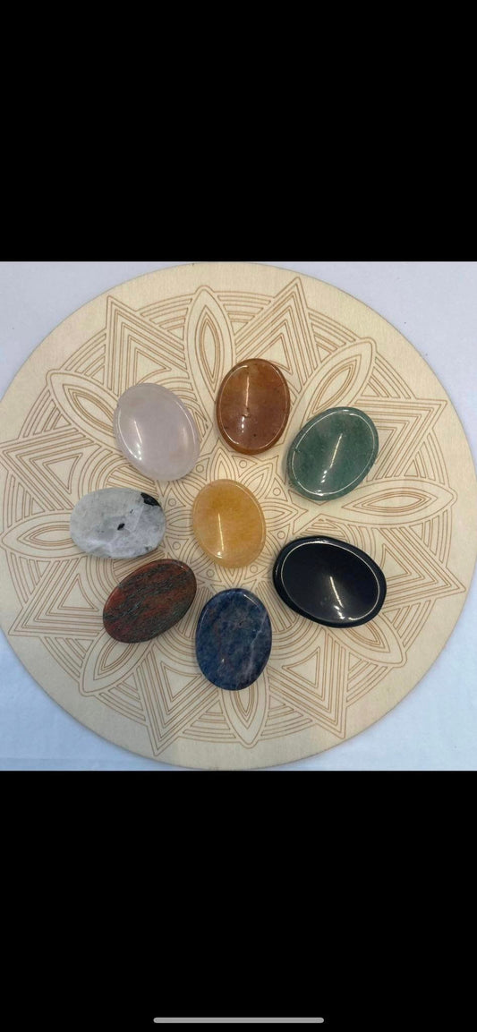 Hand Crafted Worry Stones