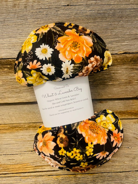 Wheat & lavendar bags