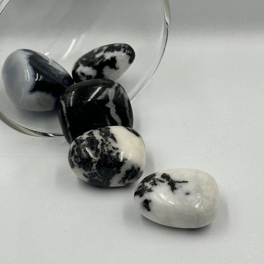 Zebra Stone Tumble