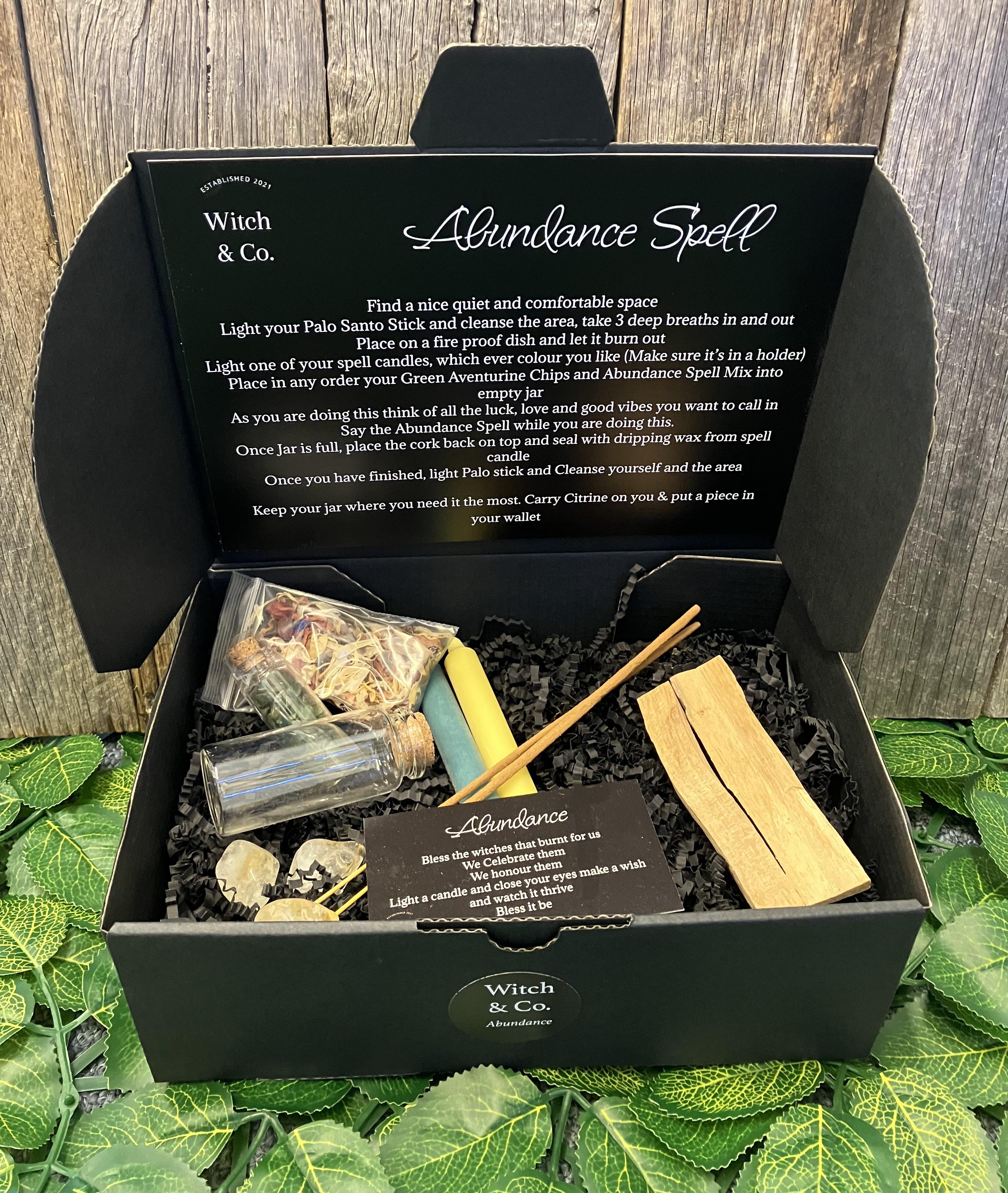 Spell Box- Witch and Co โ The Spirit Orb