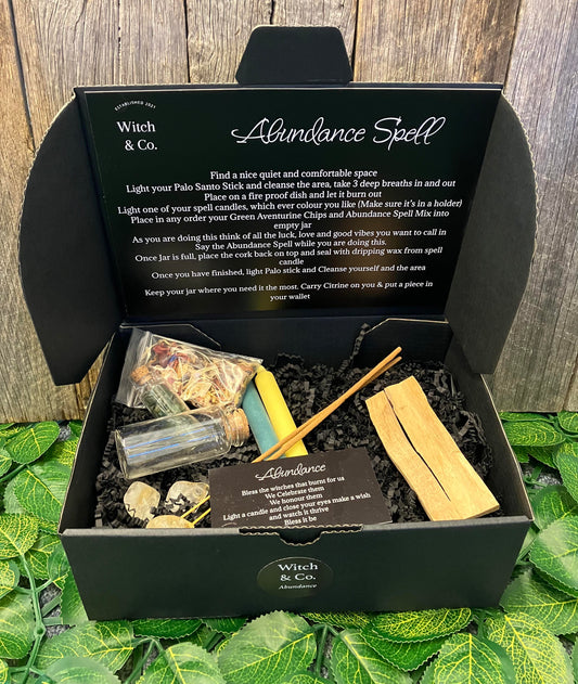 Spell Box- Witch and Co