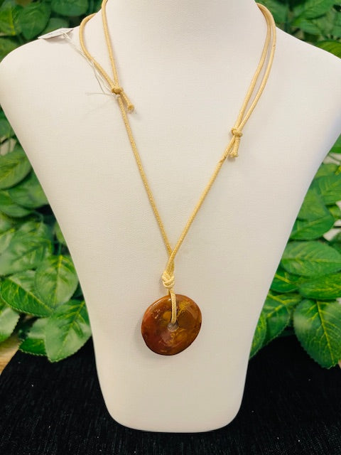 Agate necklace