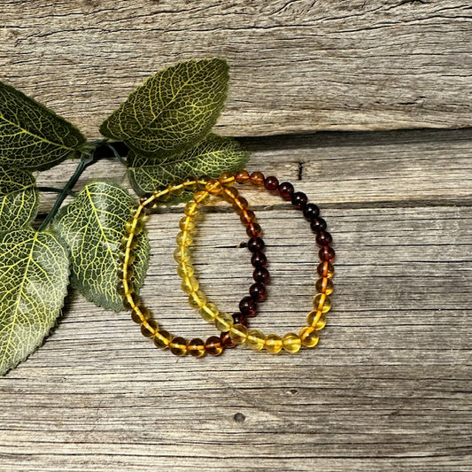 Amber Bracelet