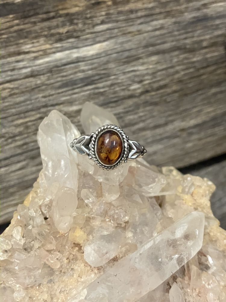 Sterling Silver Gemstone Rings