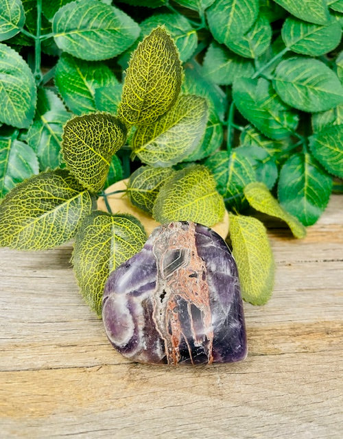 Amethyst heart