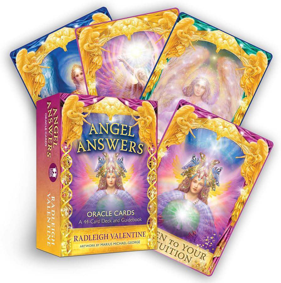 Angel Answers oracle cards