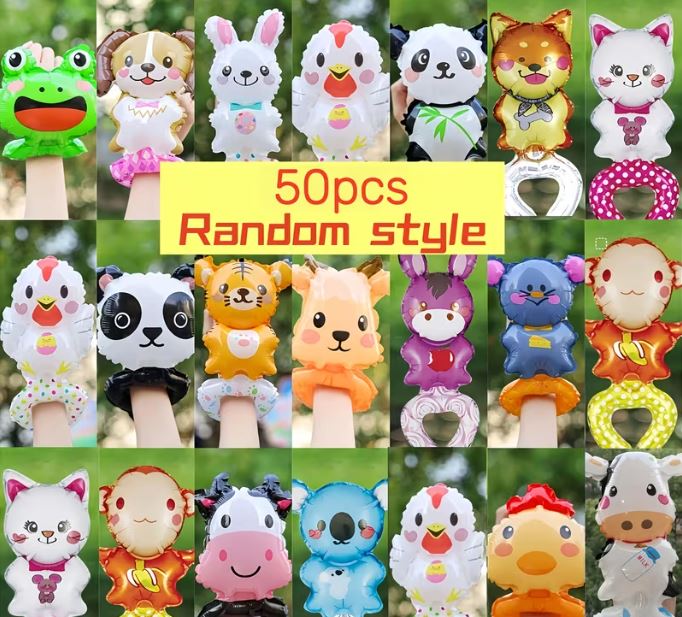 Animal Wrist Band Balloons