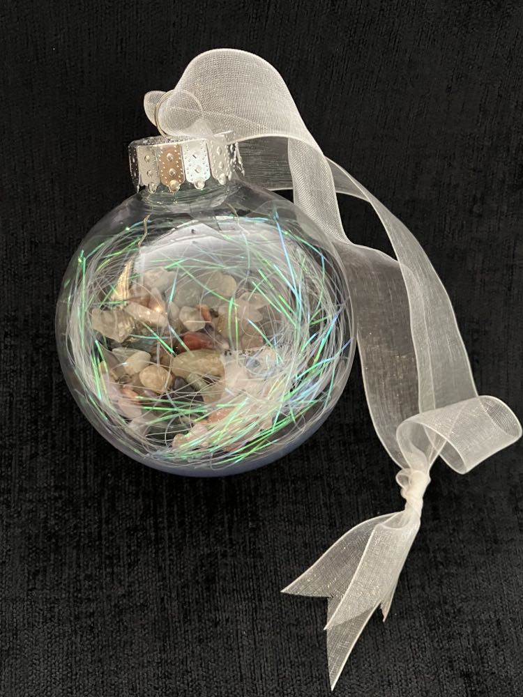 Christmas Crystal Baubles