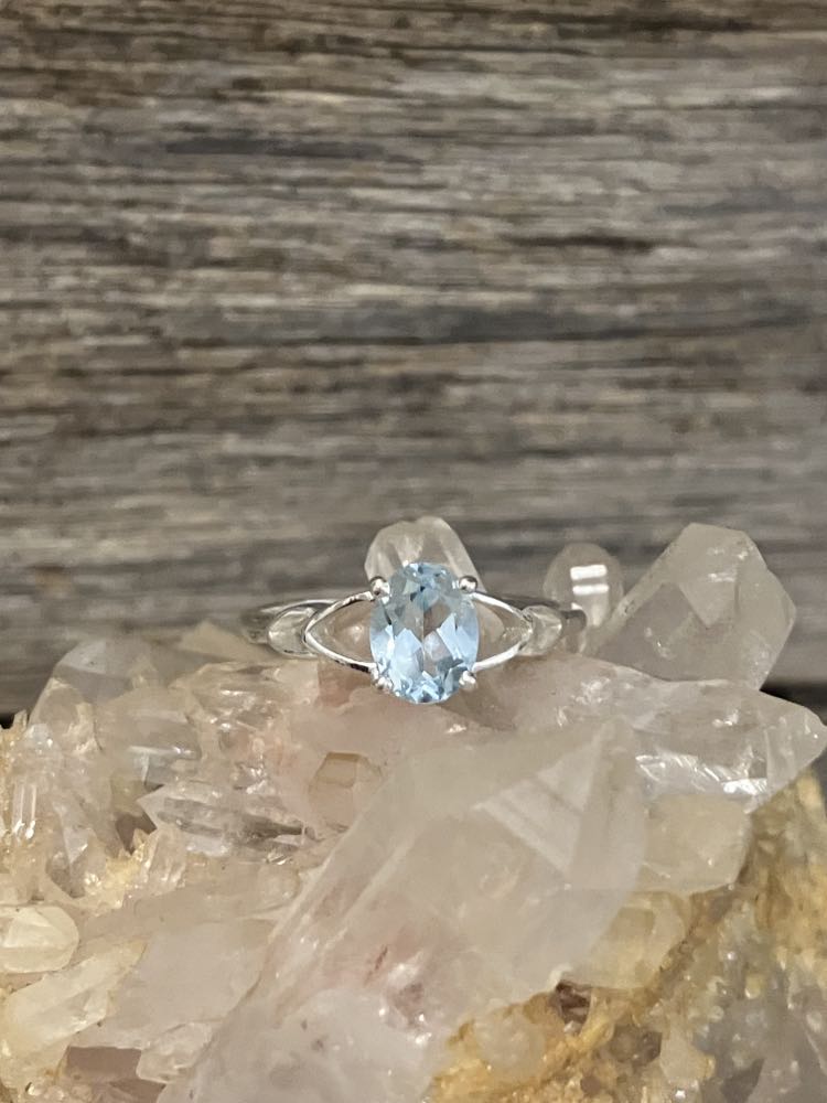 Sterling Silver Gemstone Rings