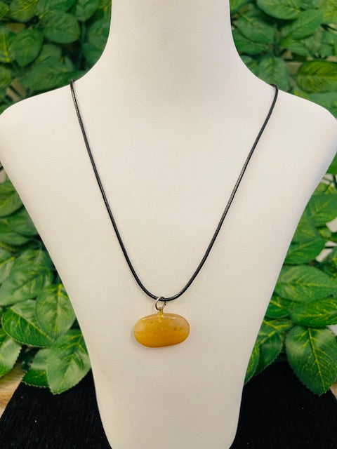 Carnelian necklace