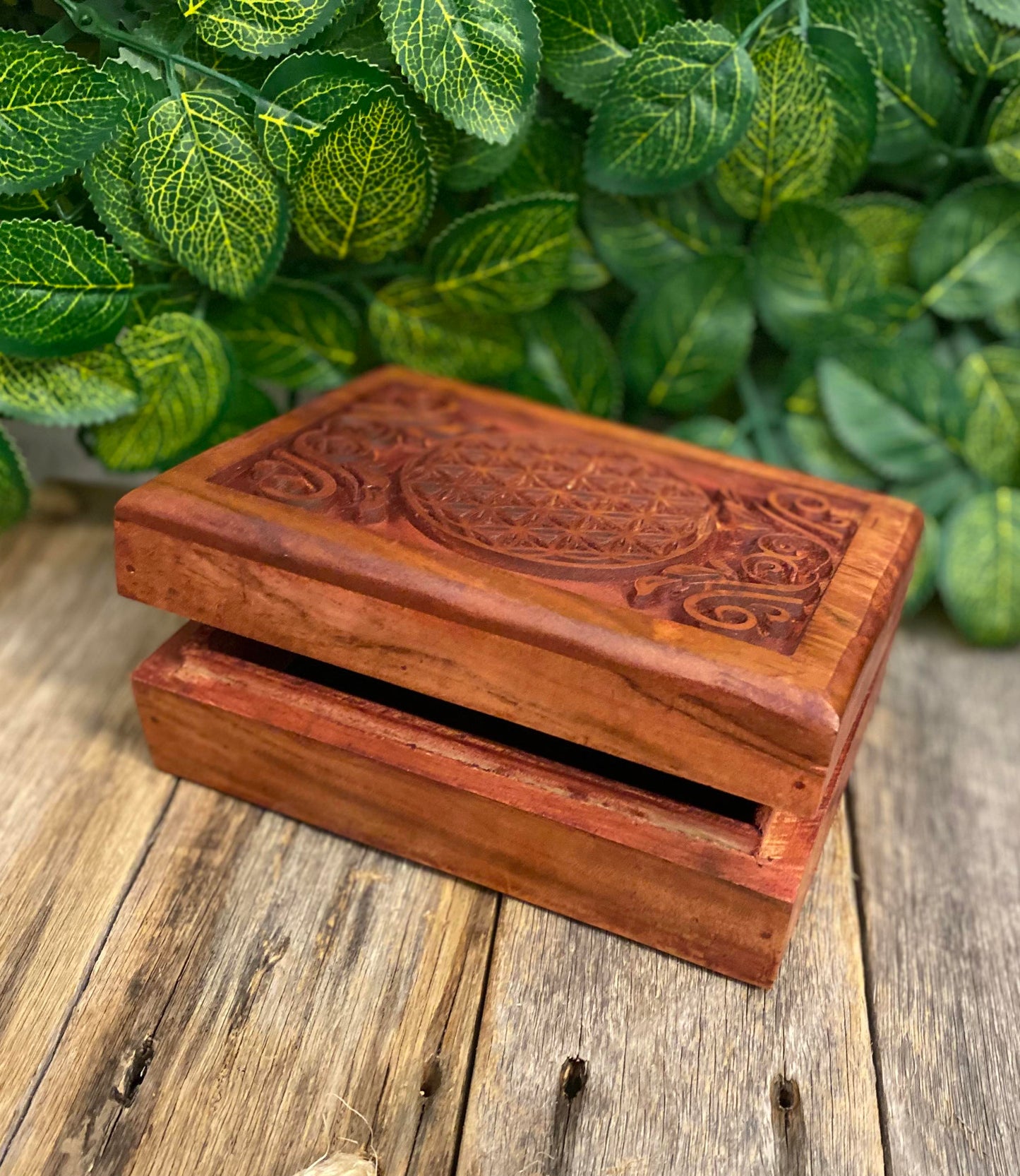 Carved Trinket Box