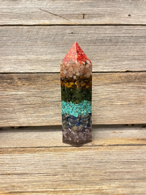 Chakra tower