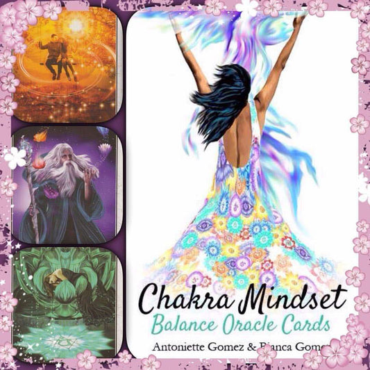 Chakra Mindset Balance oracle cards