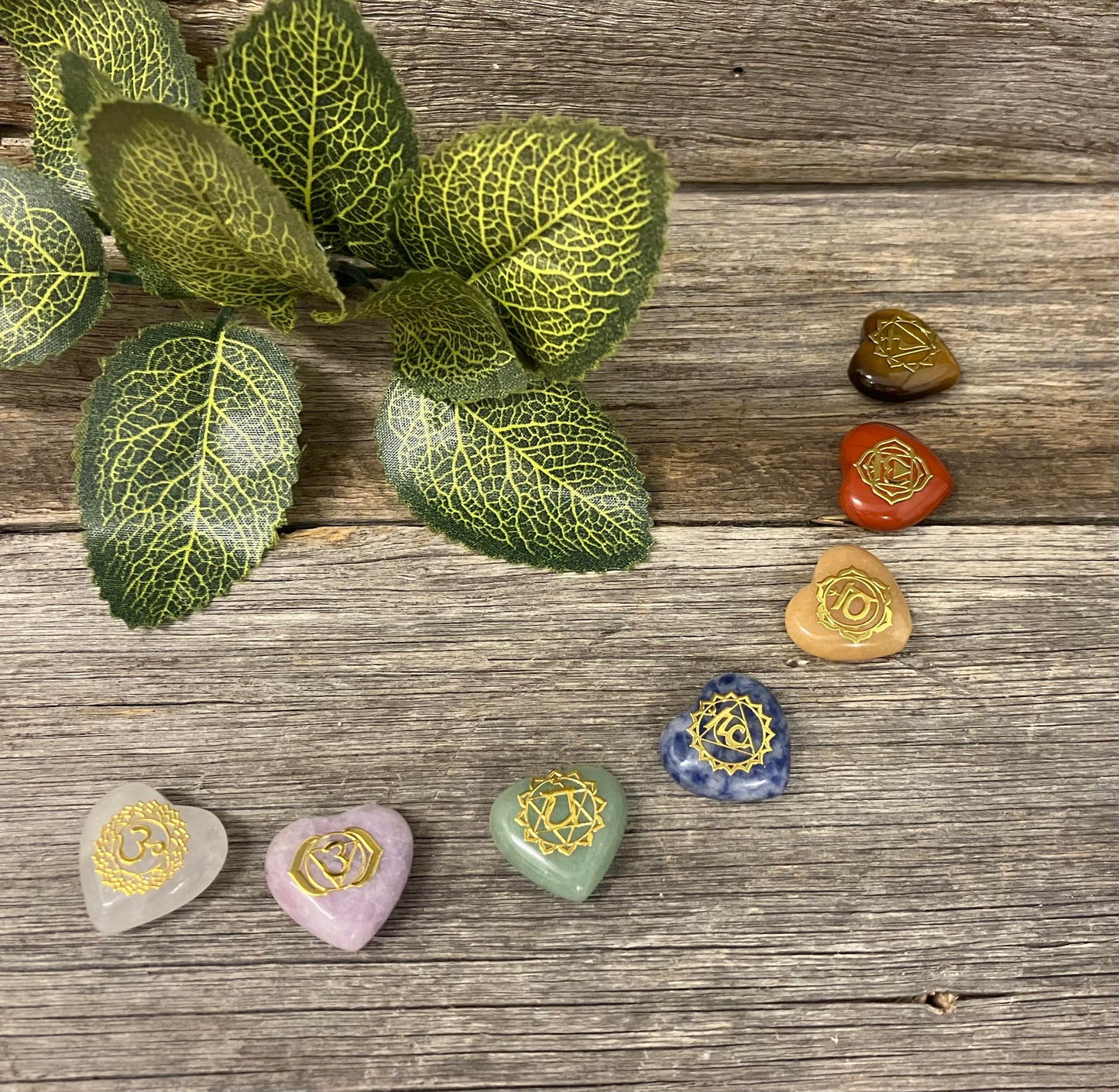 Chakra Stones Set