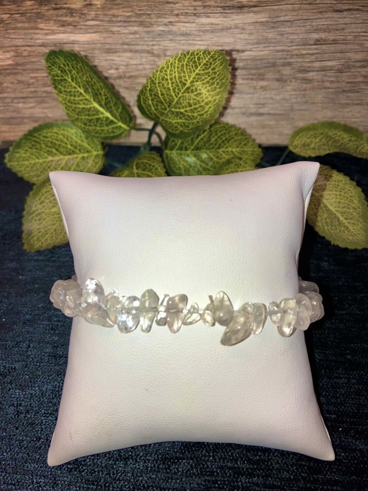 Crystal Chip Bracelets