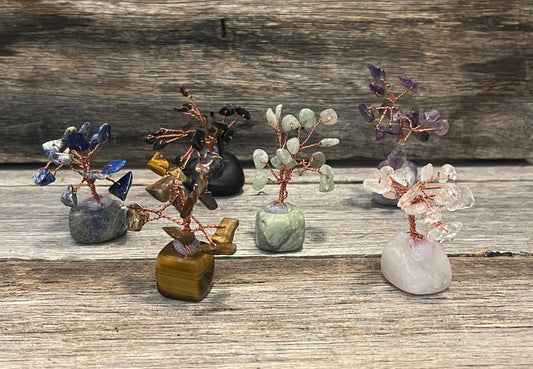 Mini Crystal Trees