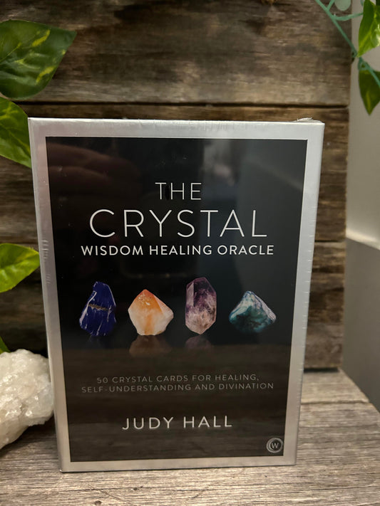 The Crystal Wisdom Healing Oracle