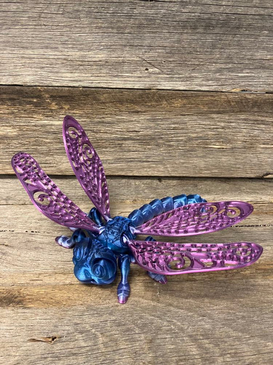 Dragonfly sensory toy