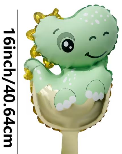 Dinosaur Foil Balloon - 40.64cm
