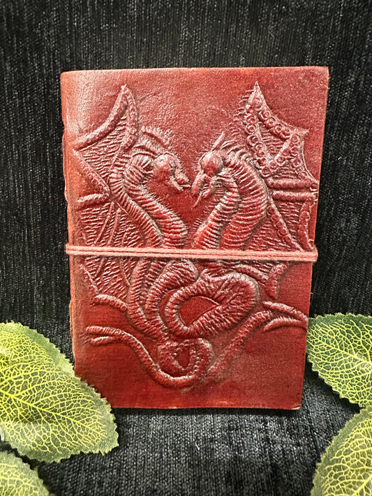 Leather Journal | Dragon small
