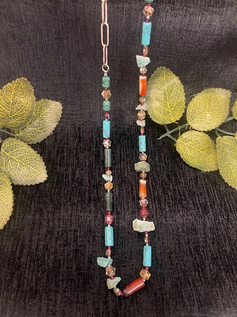 Dress necklace