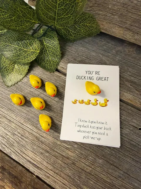 You're Ducking Great Inspiration Card