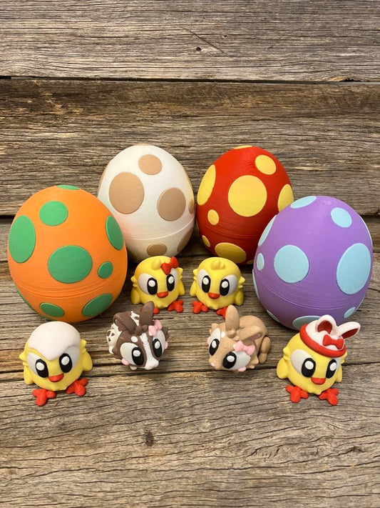 Sensory Toy Easter Eggs