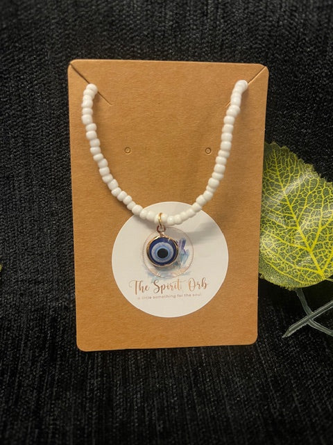 Evil eye - Gold necklace