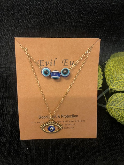 Evil eye twin pack
