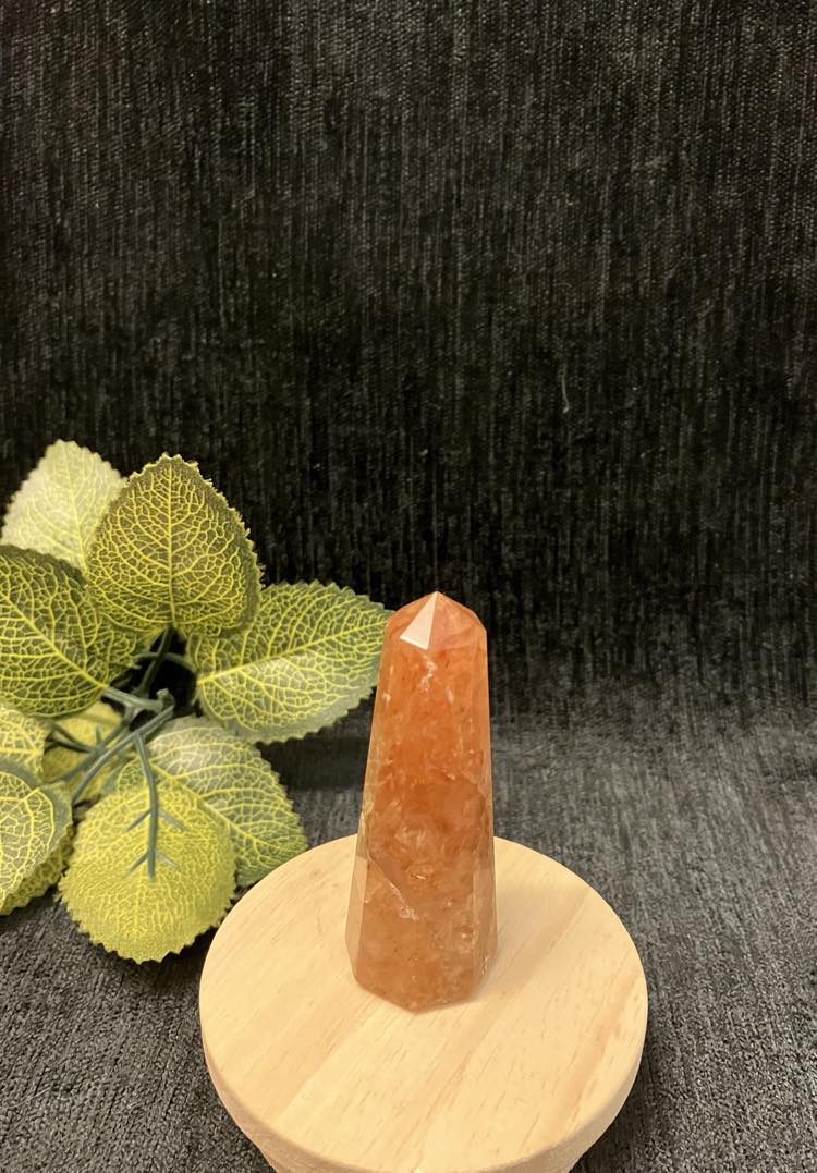 Golden Healer Quartz Point