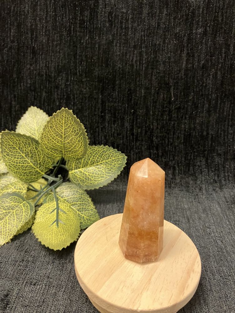 Golden Healer Quartz Point