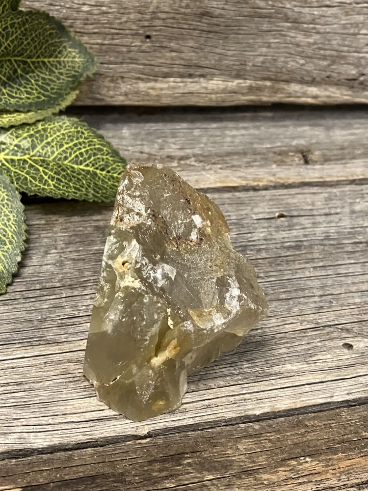 Golden Rutile rough