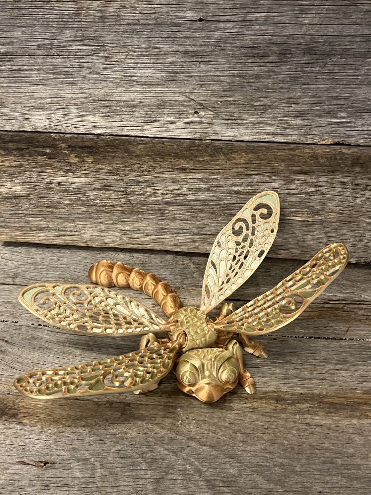 Dragonfly sensory toy