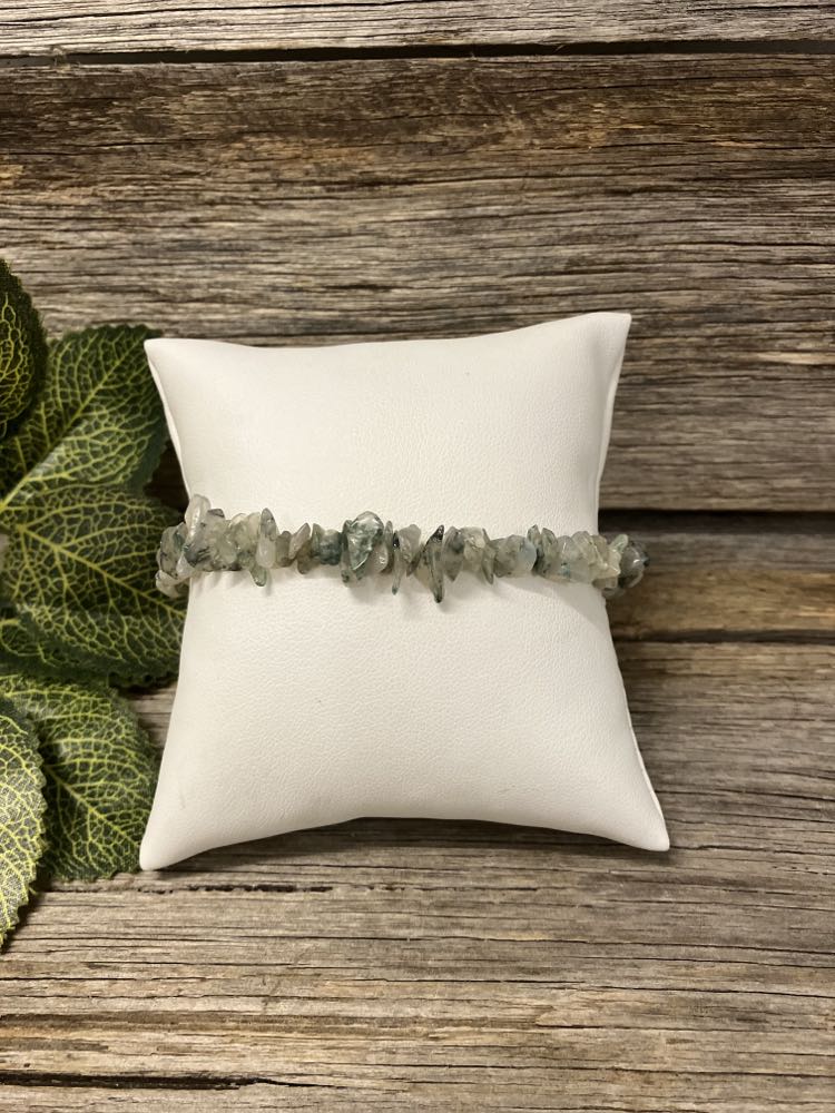 Crystal Chip Bracelets