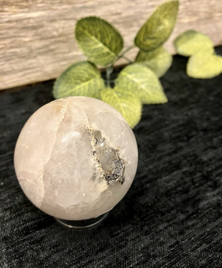 Grey Quartz Sphere