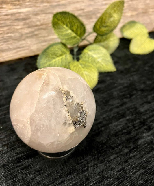 Grey Quartz Sphere
