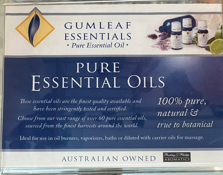 GumLeaf Essential Oils