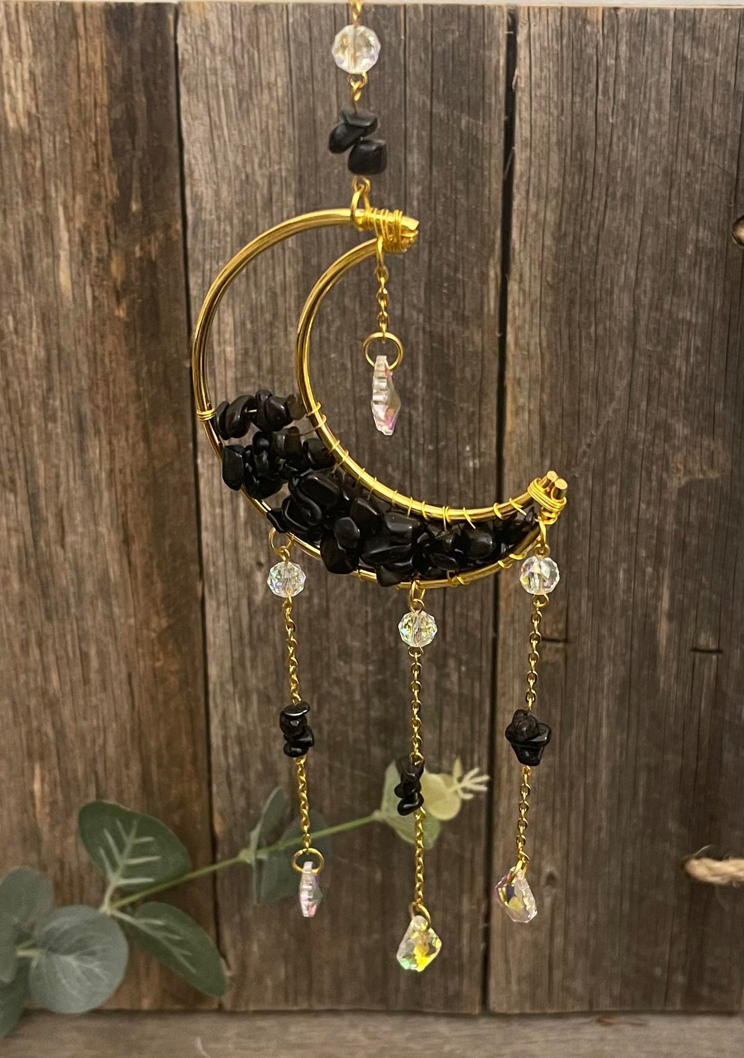 Onyx Moon Suncatcher