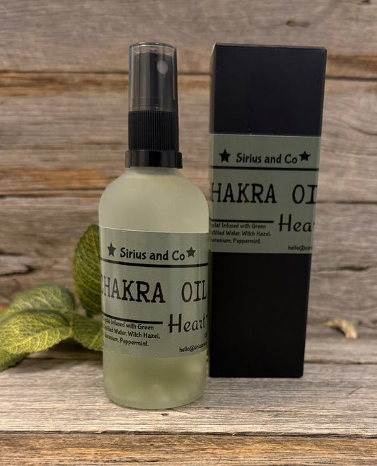 Heart Chakra Crystal Infused Room Spray