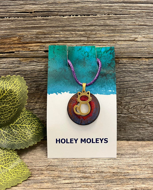 Holey Moley Necklace