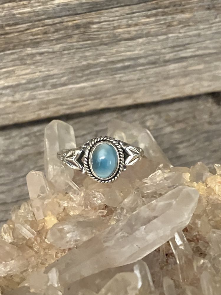 Sterling Silver Gemstone Rings