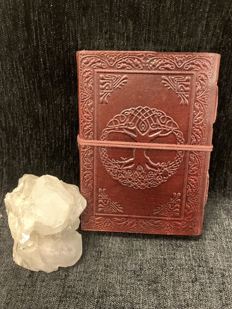 Leather Journal | Tree Of Life