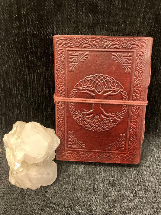 Leather Journal | Tree Of Life