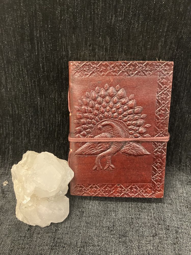 Leather Journal | Peacocok Small